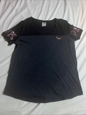 Pink Victoria’s Secret Vneck Shirt